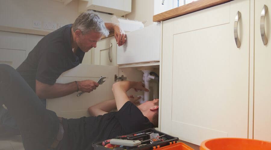 Local annual plumbing maintenance in Collins, MO